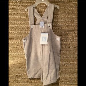 NWT Bella Bliss grey romper
